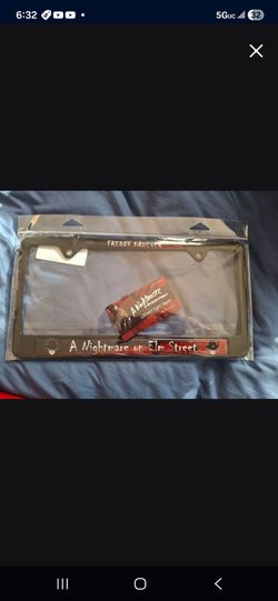 Licenses plate cover