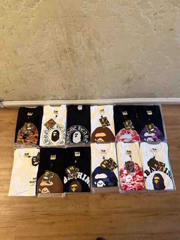 Bape Tees 