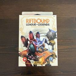 Riftbound Champion Deck Rumble (Sealed)