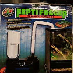 Repti Fogger In Weeki Wachee Spring Hill