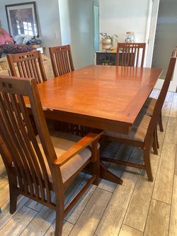 Dining Table, real wood , solid