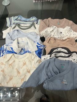 Random baby onesies (0-3months)