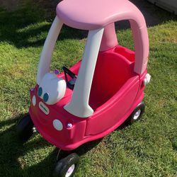Little Tikes Princess Ride On Coupe
