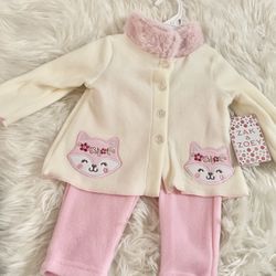 Baby Girl Clothes 2pc