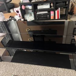 Glass Tv Stand