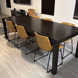West elm dining table