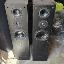 Fluance AV-HTB  speakers