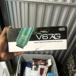 Microphone And Audio Interface 