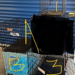 Pet - Dog Carriers / Kennels , Variety Of Sizes