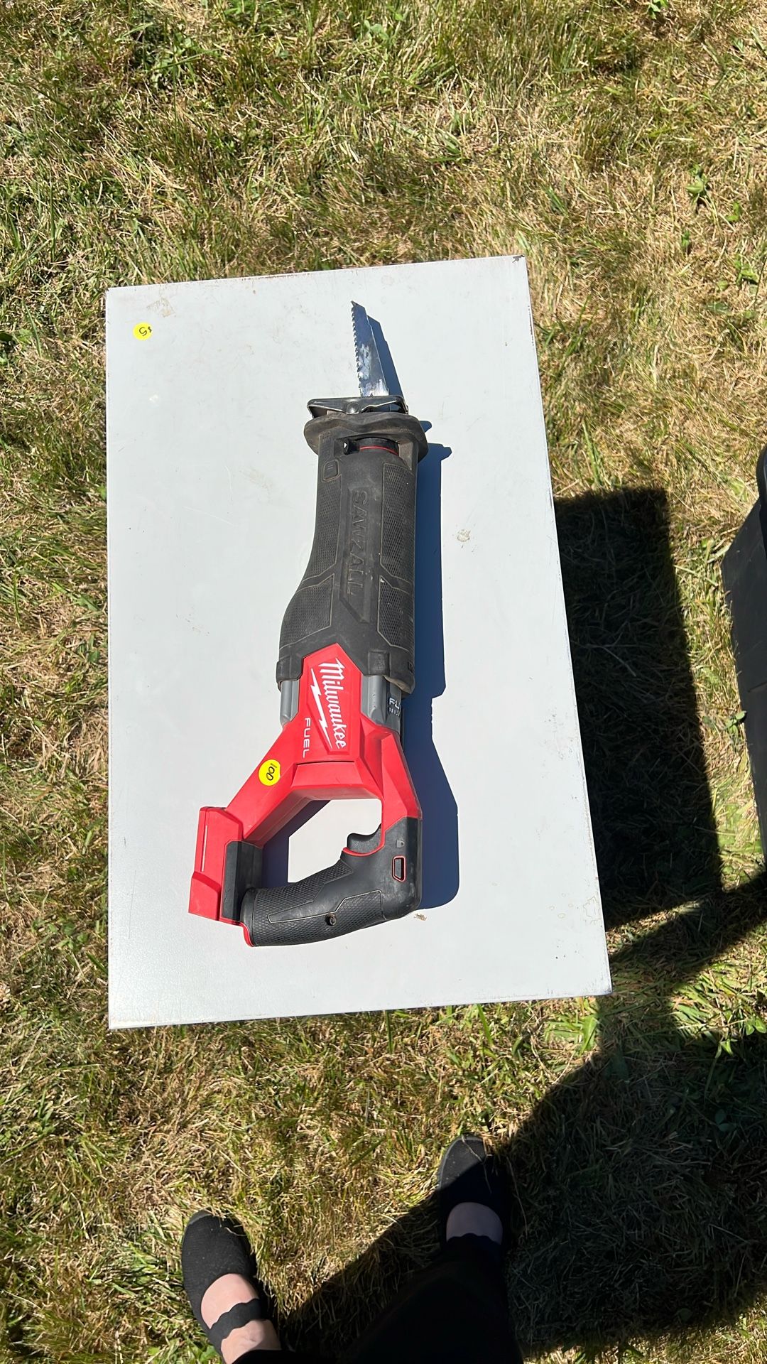 Milwaukee saws all M 18