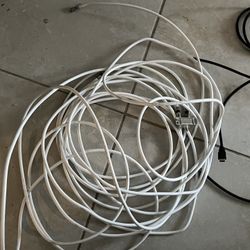 About 30’ Of Like New Cable Wire 