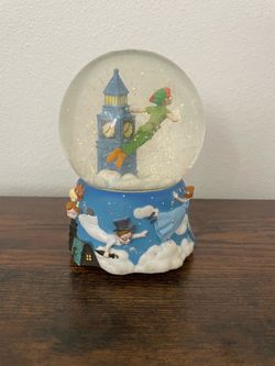 Disney’s Peter Pan snow globe