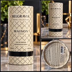 Maison Asrar Belgravia Royal Collection Eau De Parfum 100ml