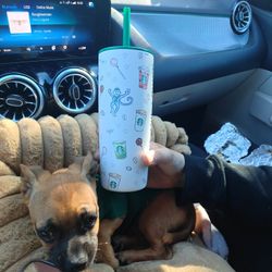 Roller Rabbit Tumbler 