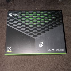 Xbox Series X Brand New 