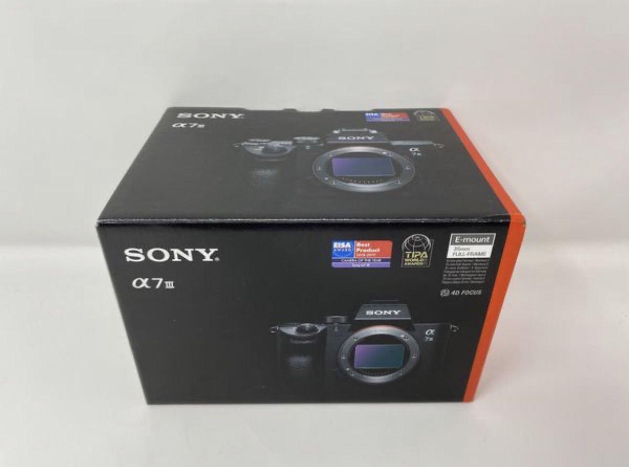 Sony Alpha a7 III Mirrorless Digital Camera (Body Only) US version With Warranty Brand New