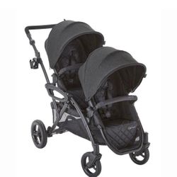 Contours Options Elite V2 Convertible Lightweight Tandem Double Stroller Infant and Toddler