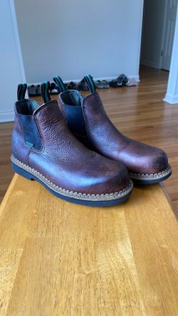 VERY NICE GEORGIA BOOTS LEATHER/WATERPROOF/STEEL TOE size 10 men
