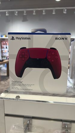 Sony PlayStation DualSense Wireless Controller Cosmic Red