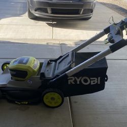 Ryobi Electric Lawnmower