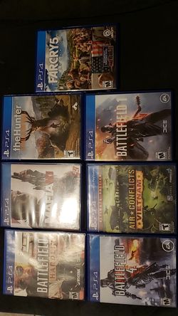 PS4 GAMES