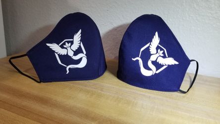 Pokemon Teams Face Mask