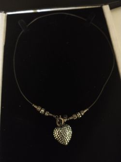 Emily Austin Heart Necklace