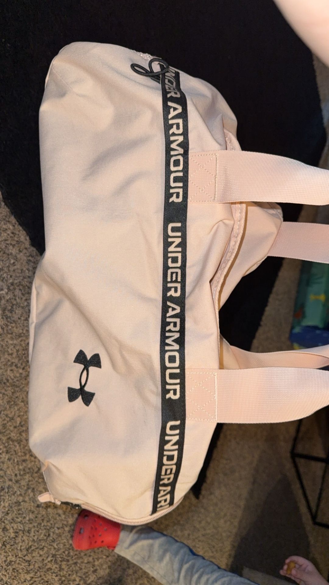 Under Armour Gym Bag (pink)