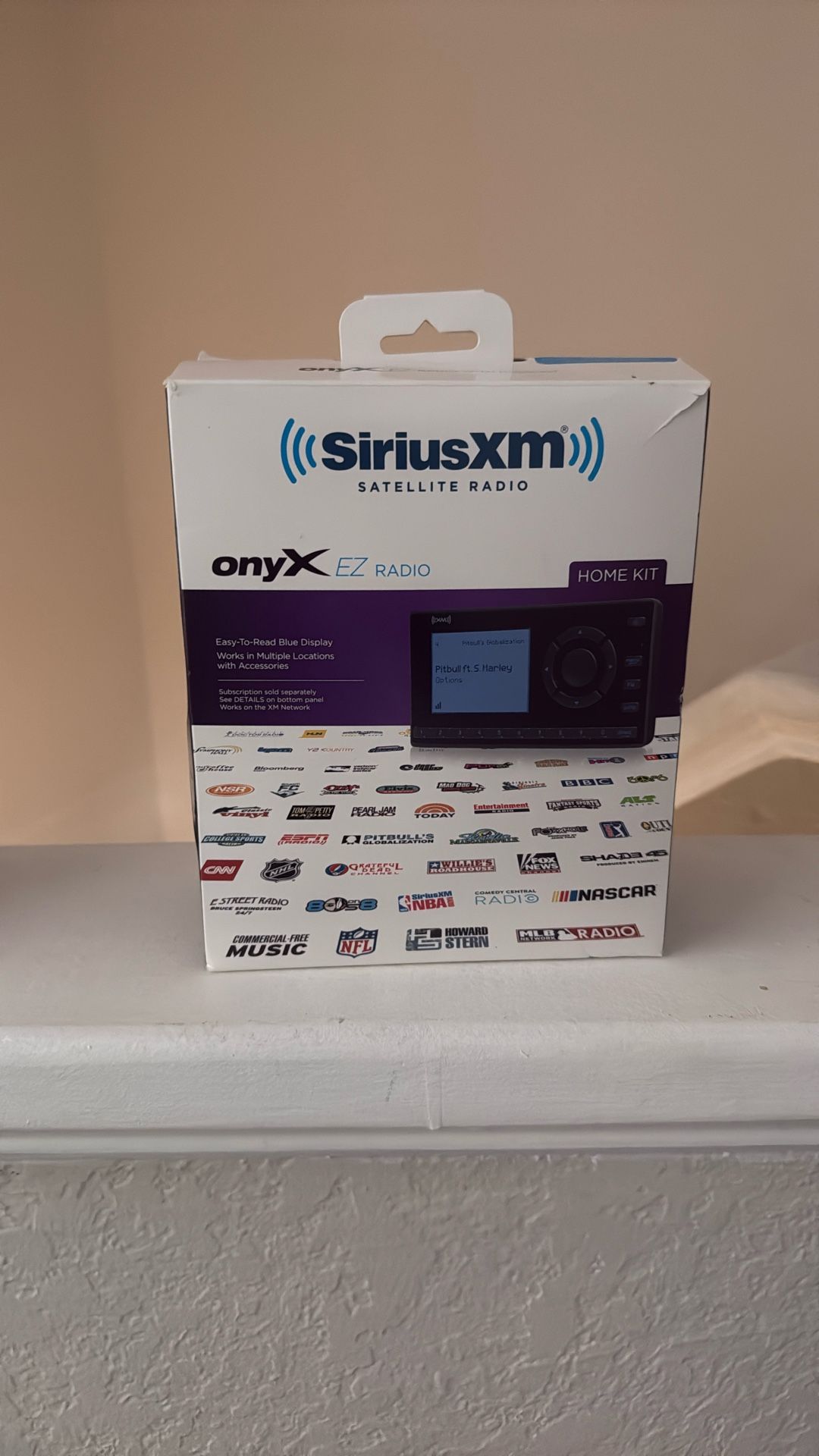 Sirius Satellite Radio Home Kit