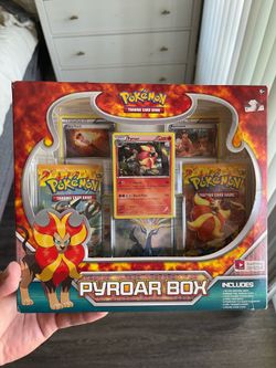 Pokemon Pyroar Box
