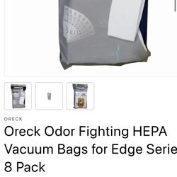 Oreck Vacuum Bags 