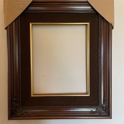 Frame with Glass~ Rose Corners 