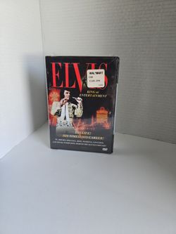 NEW Elvis Presley King of Entertainment & Rare Moments With The King 2 DVD Set