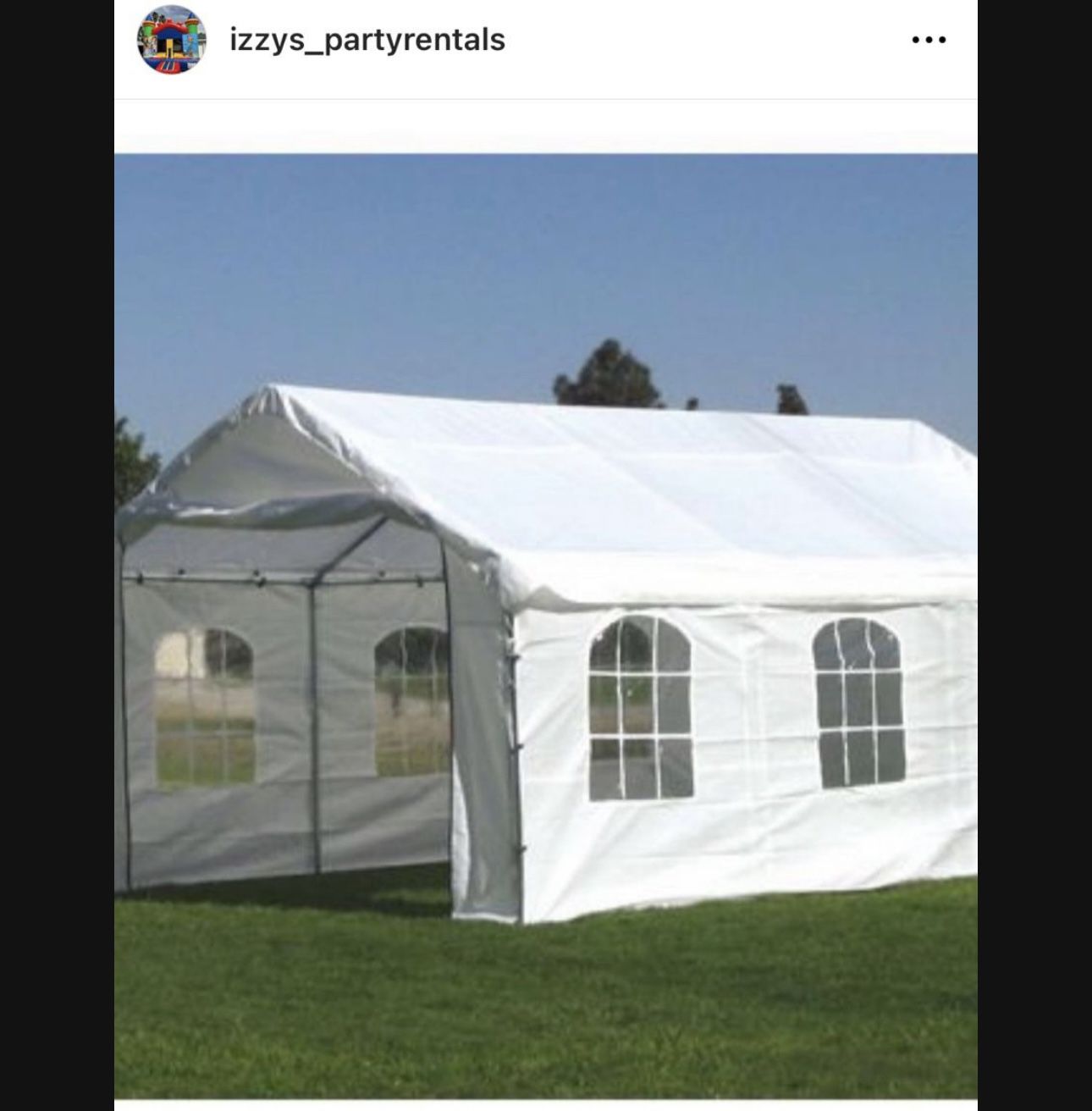 20x20 Canopy Tent 