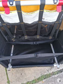 Burley bike trailer