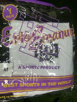 Eric Emmanuel Shorts (White)