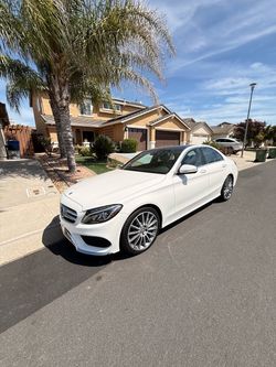 2015 Mercedes Benz c400