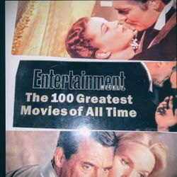 EW The 100 Greatest Movies Of All Time Book