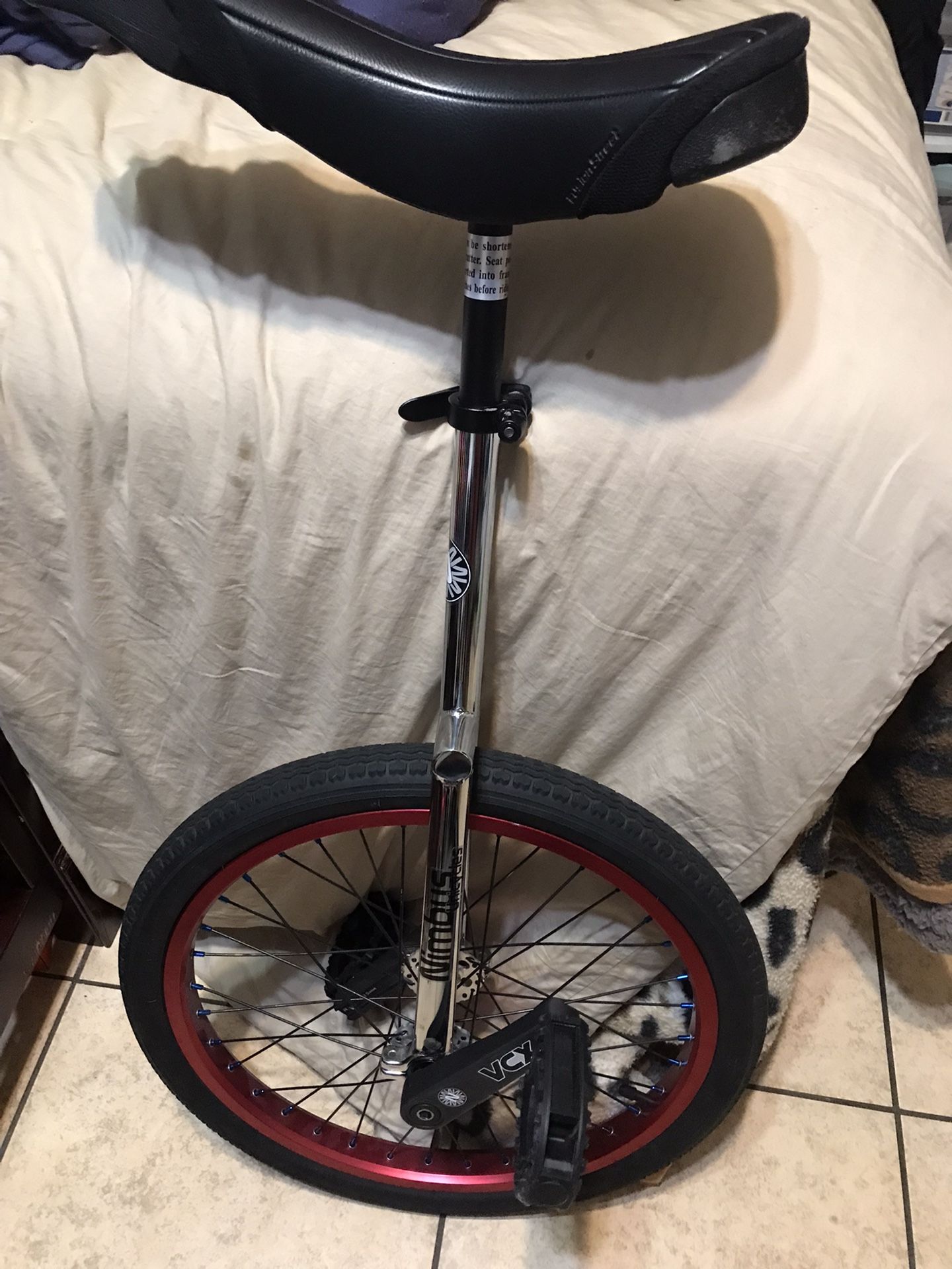 Nimbus 20 Inch Unicycle for Sale in Chula Vista, CA OfferUp