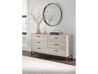 Socalle Light Natural Dresser