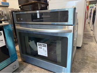 GE single oven