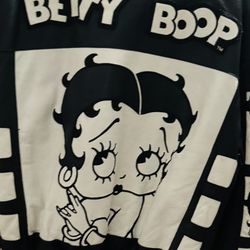 Rare Vintage American Toons Betty Boop Bomber Jacket 