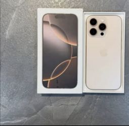 iPhone 16 pro max Unlocked / Liberado 😃