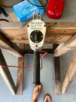 Vintage Sears Trolling Motor