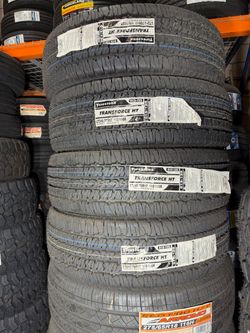 Lt 245/70/17 firestone transforce ht installation and balance include