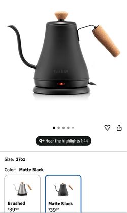 Bodem electric kettle
