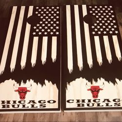 Custom Made Cornhole Boards        By Rob The  Wood Working Guy 