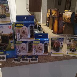 Electric Dog Fence and Collars And Bark Collars