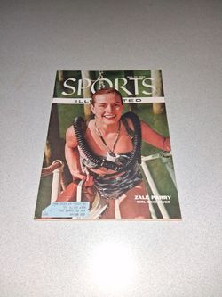 RARE VINTAGE MAY 23, 1955 SPORTS ILLUSTRATED