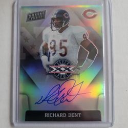 2022 Panini Phoenix Richard Dent Super Bowl XX Prizm On Card Auto Autograph HOF